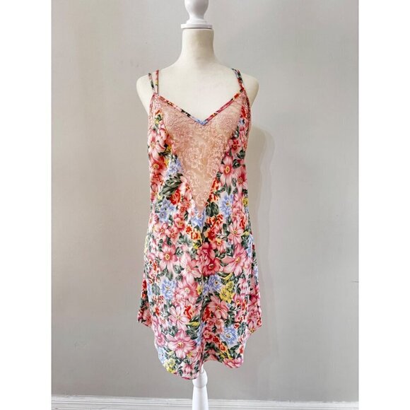 Victoria's Secret slip nightgown night dress vintage from 1999 gold label size l - Picture 1 of 6